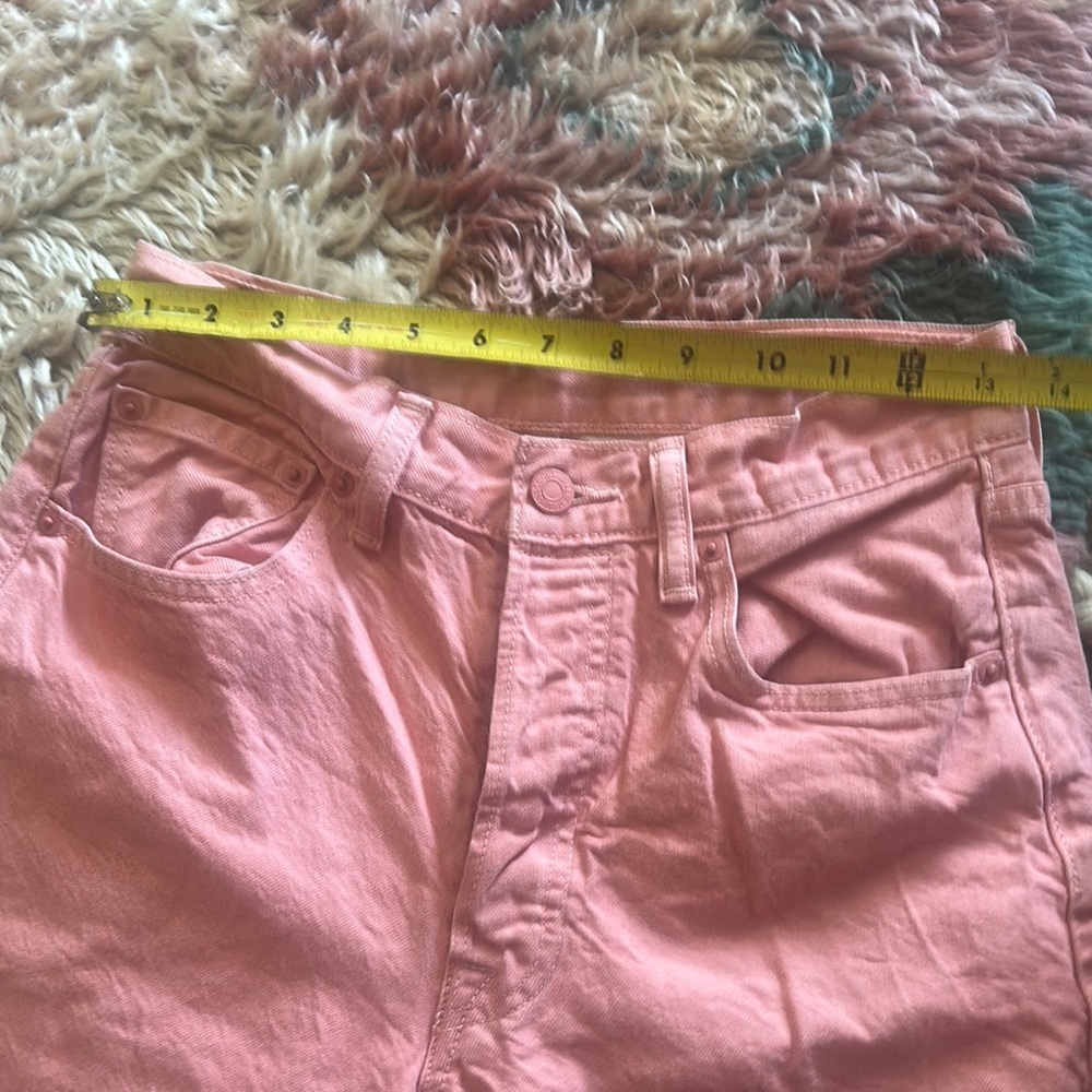 Chic Pink Casual Jeans